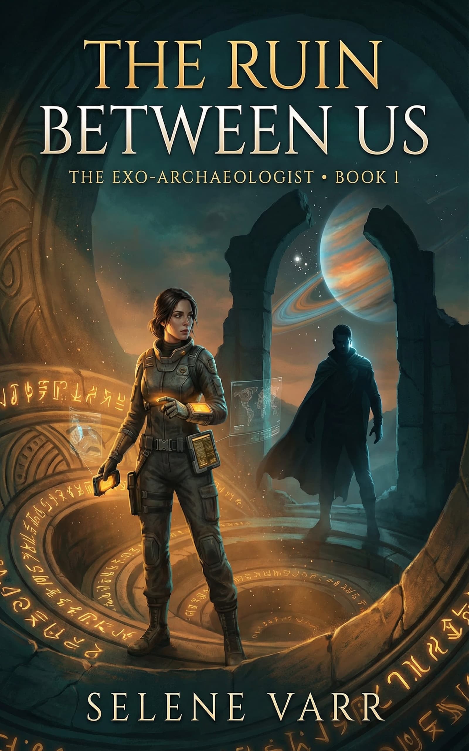 The Ruin Between Us — The Exo-Archaeologist Book 1 by Selene Varr